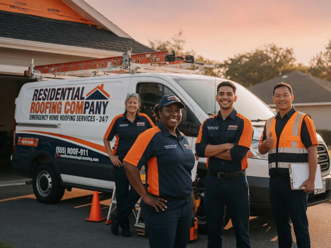 Emergency Roof Repair company in Merrill, MI