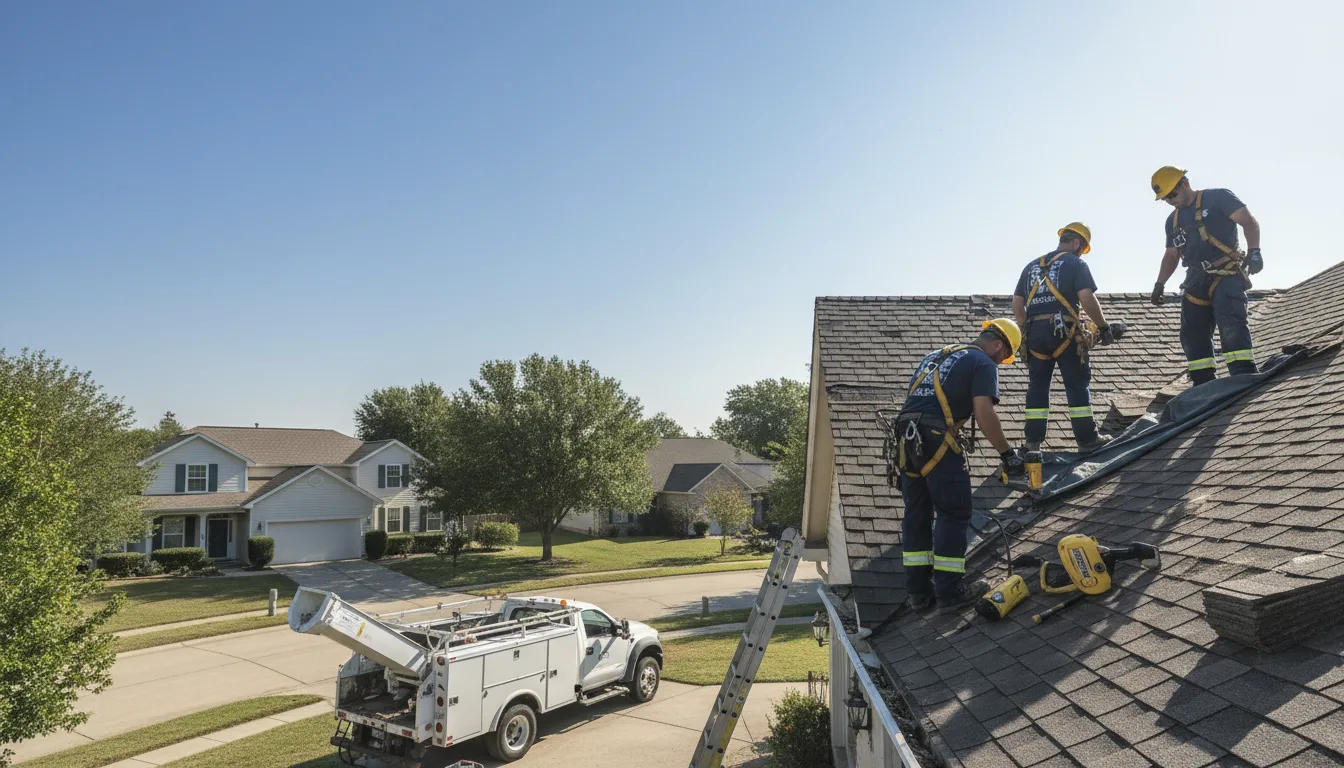 Emergency Roof Repair in Merrill, MI near me
